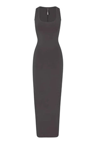 SKIMS New Vintage Scoop Neck Maxi Dress