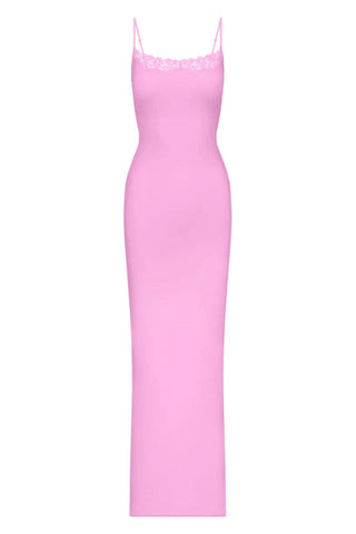 SKIMS Fits Everybody Lace Slip Dress