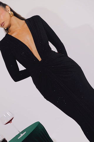 AMARETTO Maxi Dress