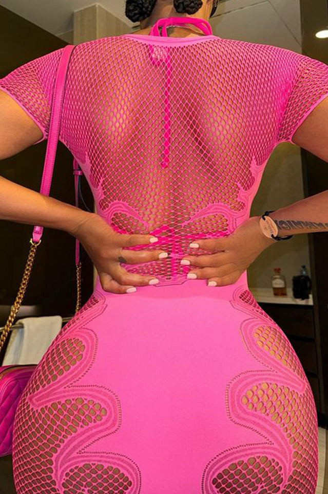 Peachy Dress