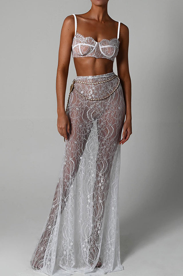 Francesca Maxi Skirt Set