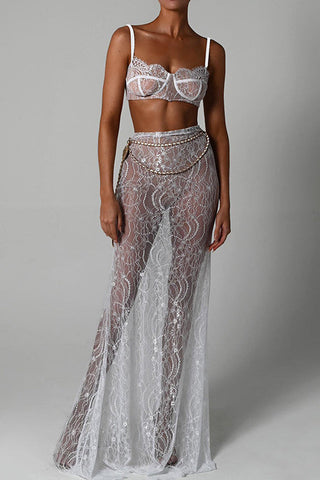 Francesca Maxi Skirt Set