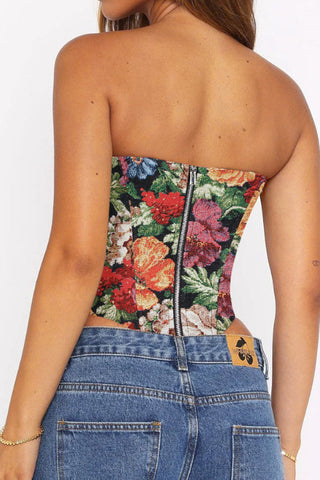 Dear Diary Bustier