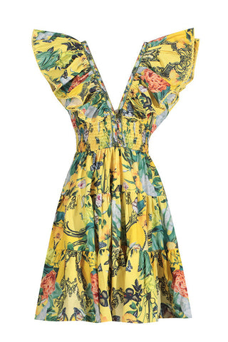 Camilla Floral Minidress