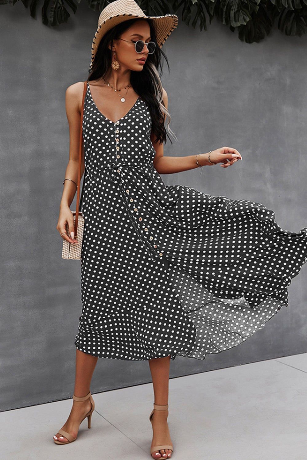 Vest Big Swing Dress