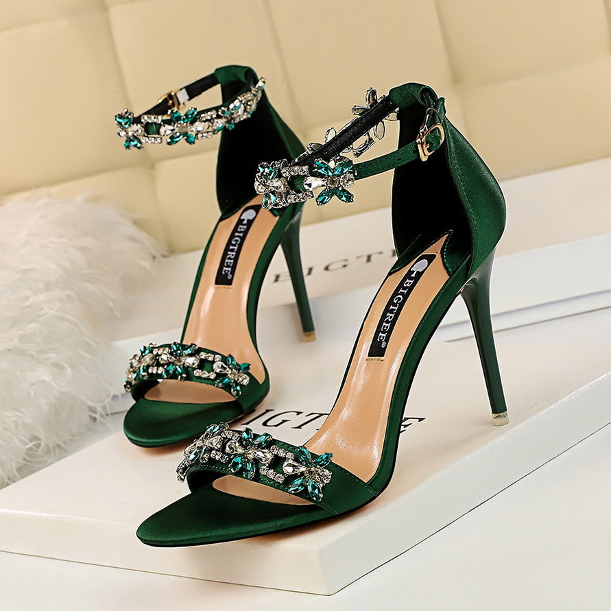 Glamorous Pretty Women's Party High Stiletto Heels