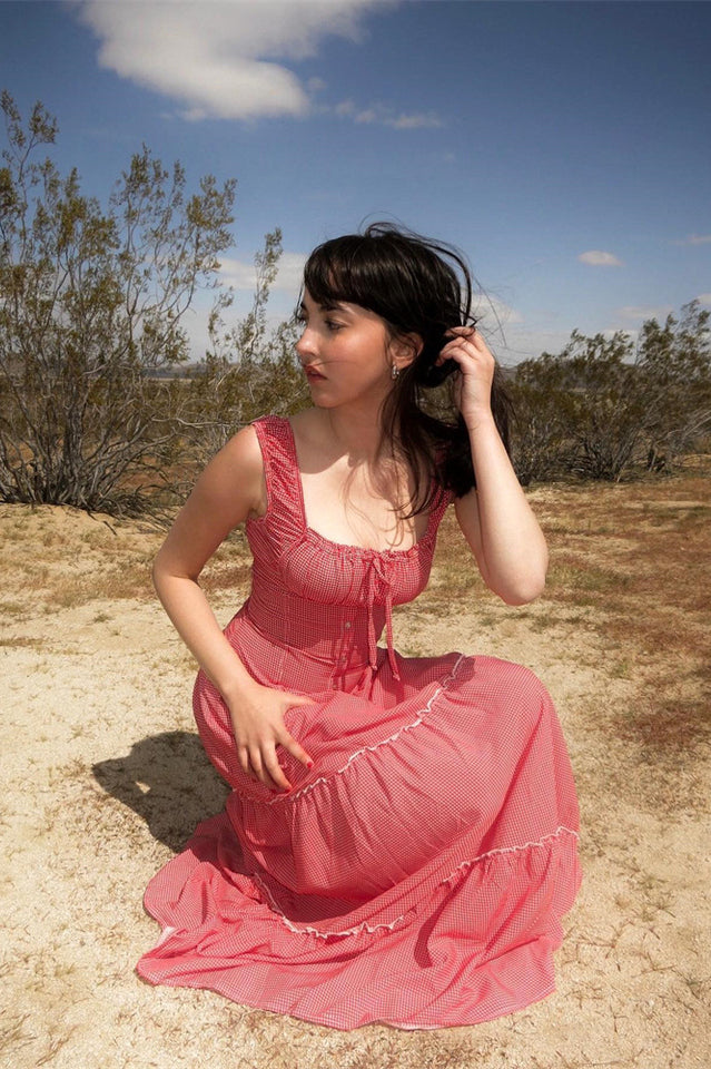 Christabelle Ruffle Maxi Dress