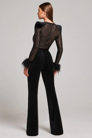 MONIQUE Long Sleeves Jumpsuit