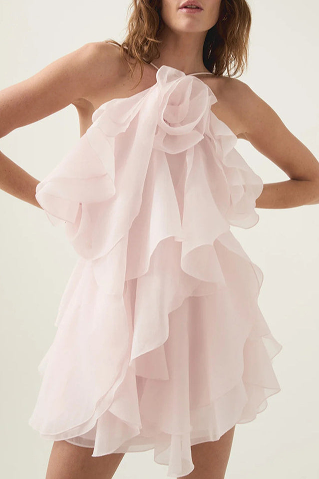 Pandorea Layered Mini Dress