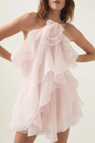 Pandorea Layered Mini Dress