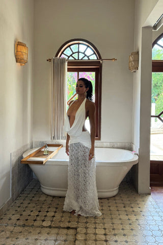 Kita Textured Maxi Dress