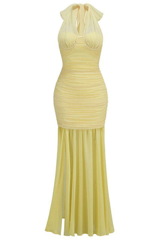 Maisie Halter Dress