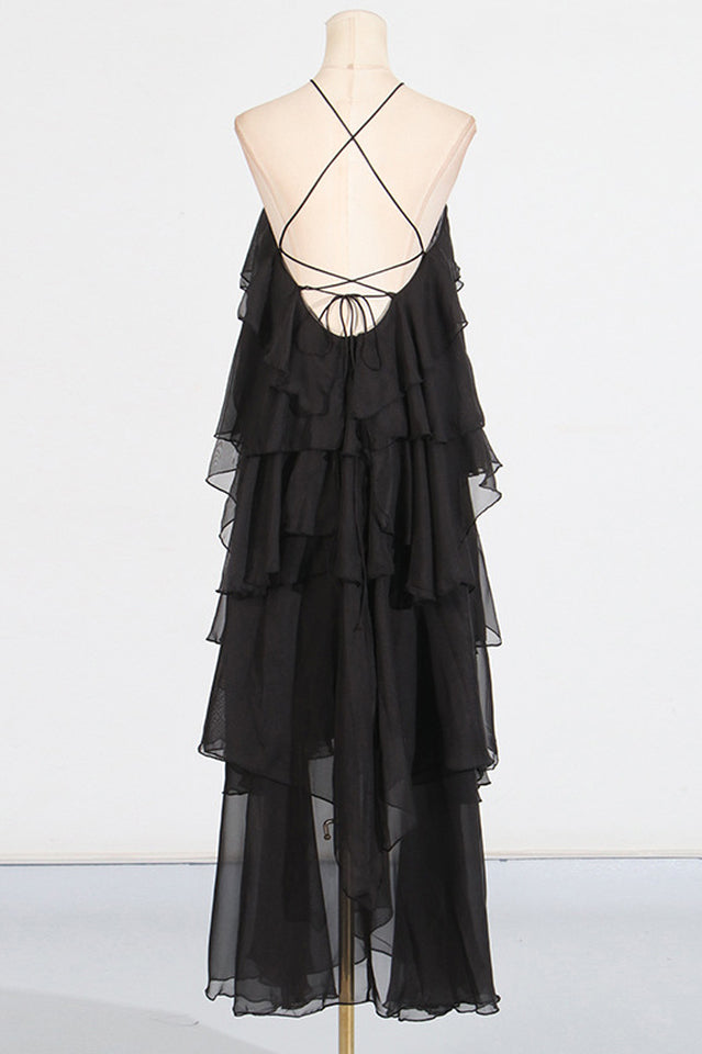 Pandorea Layered Maxi Dress