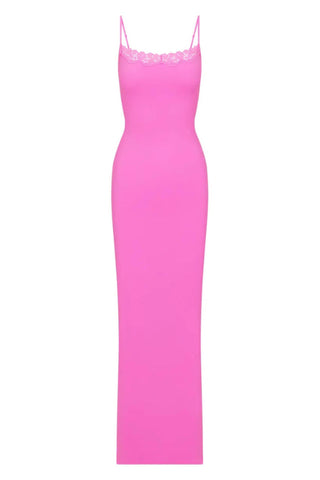 SKIMS Fits Everybody Lace Slip Dress