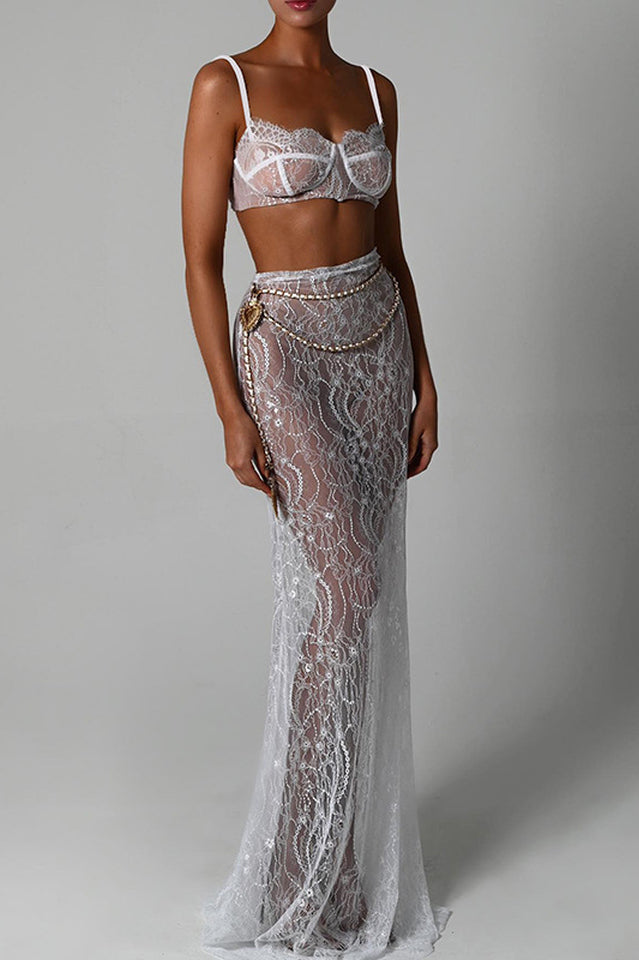 Francesca Maxi Skirt Set