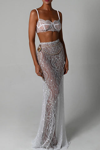 Francesca Maxi Skirt Set