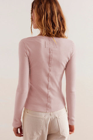 Crew Neck Long Sleeve Cardigan