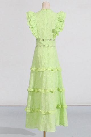 Jami Lace Midi Dress