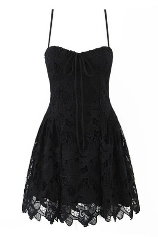 Coco Lace Sleeveless Mini Dress