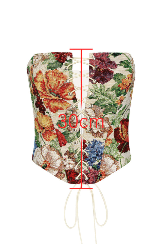 Dear Diary Bustier