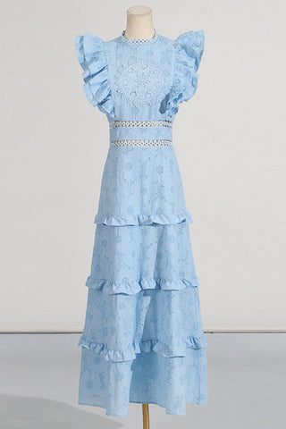 Jami Lace Midi Dress