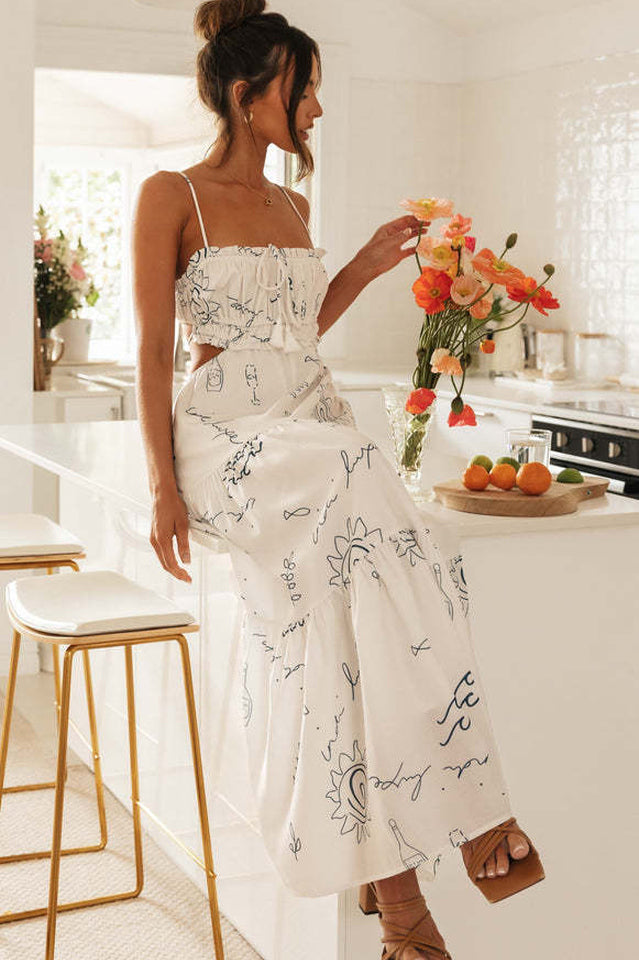 Nina Midi Dress