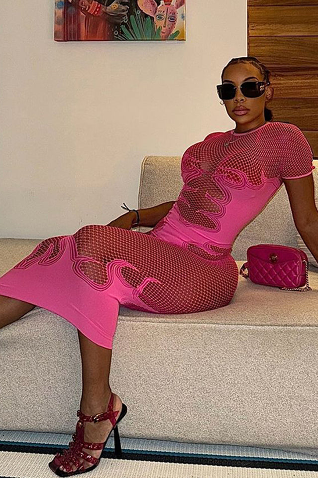 Peachy Dress