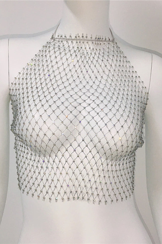 Hand-Woven Fishing Net Cover Up