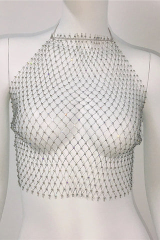 Hand-Woven Fishing Net Cover Up