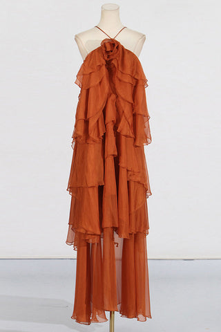 Pandorea Layered Maxi Dress