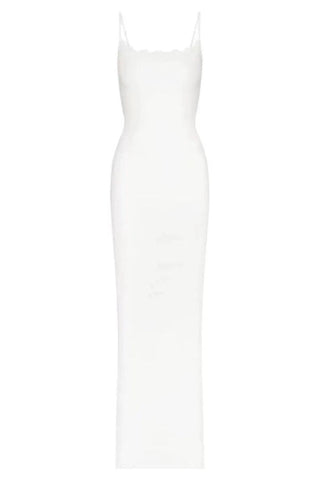 SKIMS Fits Everybody Lace Slip Dress