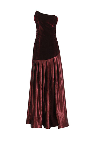 Salla Velvet Dress
