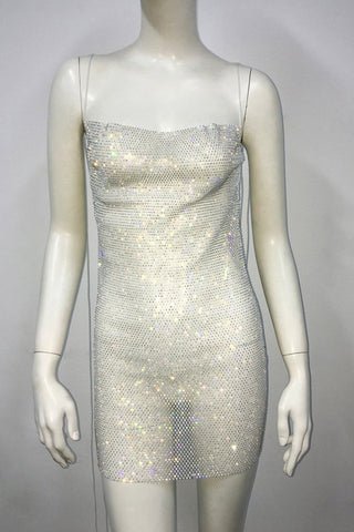 Nancy Glitter Mini Dress