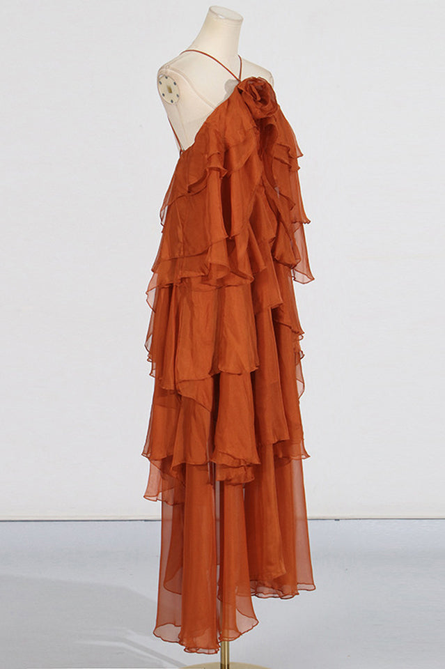 Pandorea Layered Maxi Dress