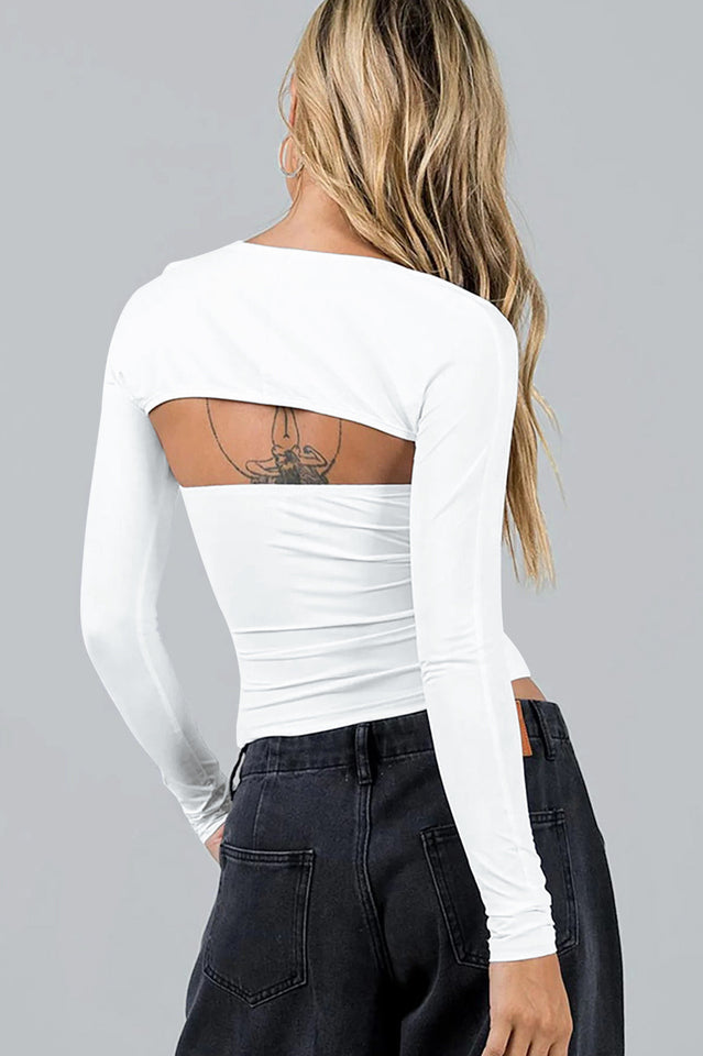 Armstrong Bolero Top