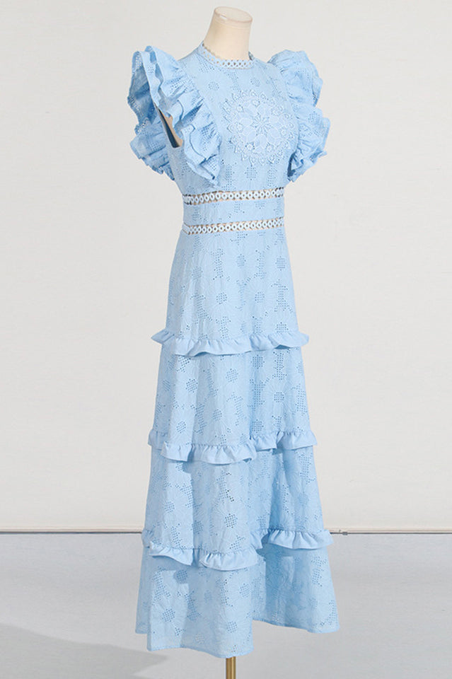 Jami Lace Midi Dress