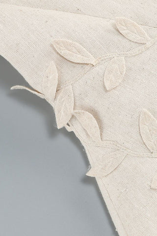 Bice Nude Strapless Bustier Flower Dress