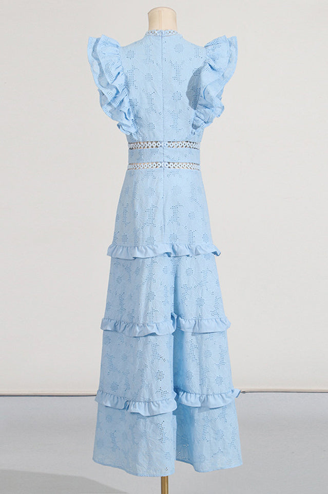 Jami Lace Midi Dress