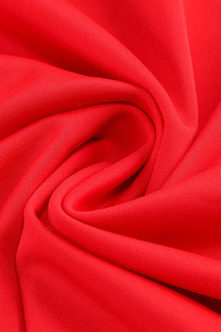 One Shoulder Ruched Cut Out Maxi Dress