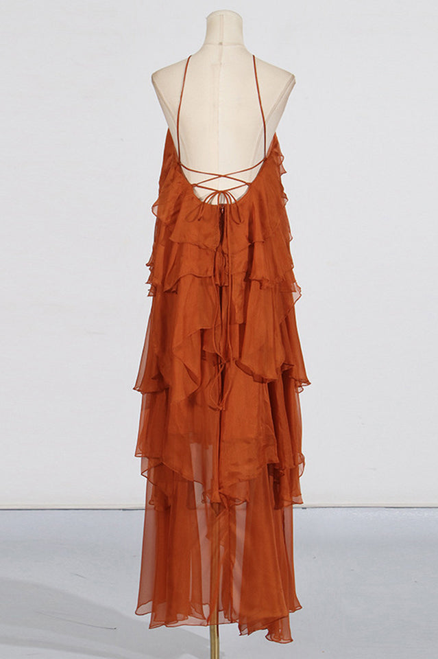 Pandorea Layered Maxi Dress