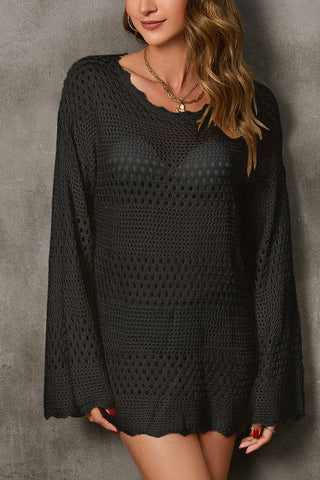 Beach Crochet Cover Up