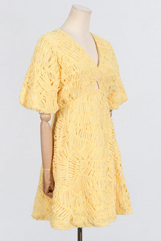 Florential Mini Swing Dress