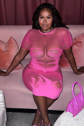 Peachy Dress