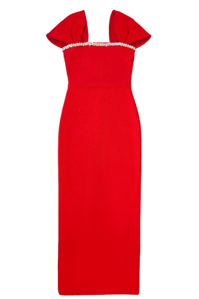 Mya Maxi Bandage Dress