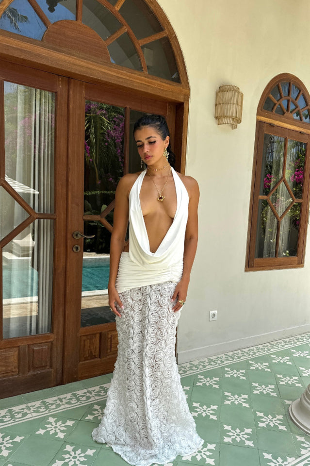 Kita Textured Maxi Dress