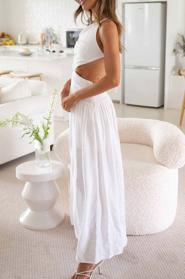 Blooming As One Midi Dress