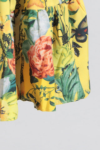 Camilla Floral Minidress
