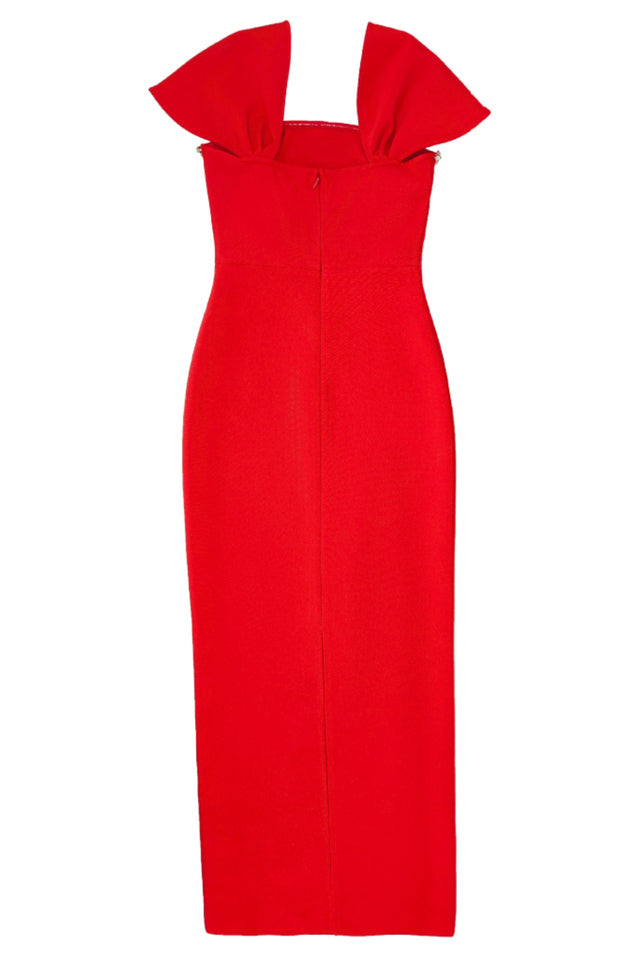 Mya Maxi Bandage Dress