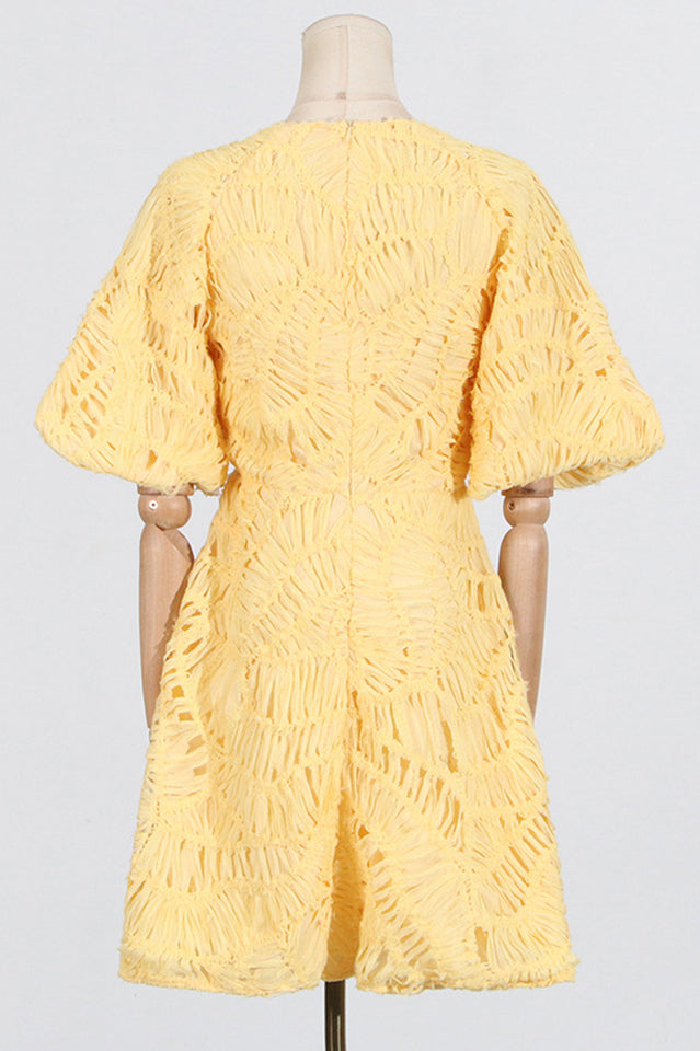 Florential Mini Swing Dress