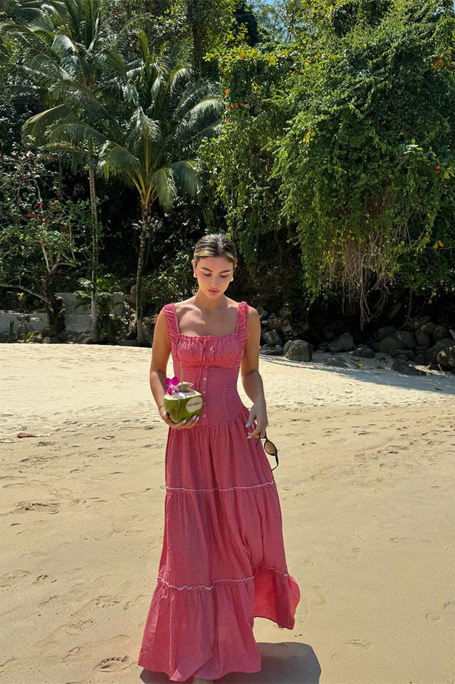 Christabelle Ruffle Maxi Dress